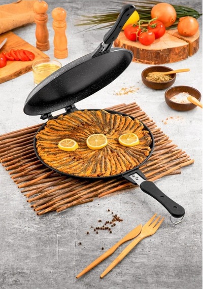 Taşhan Balık Tavası Granit 30 Cm