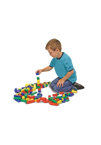 Melissa And Doug Ahşap Blok Seti - 100 Parça