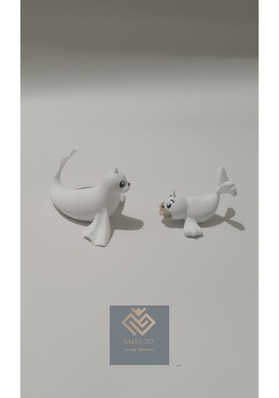 Pokemon Gelişim Seti Seel Ve Dewgong Figür 10 Cm Ve 5 Cm