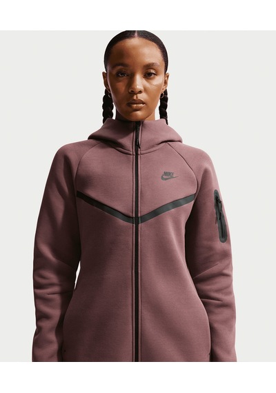 Nike Nsw Tech Fleece Windrunner Fz Hoodie Kadın Ceket Hv6747 Hv6747 502