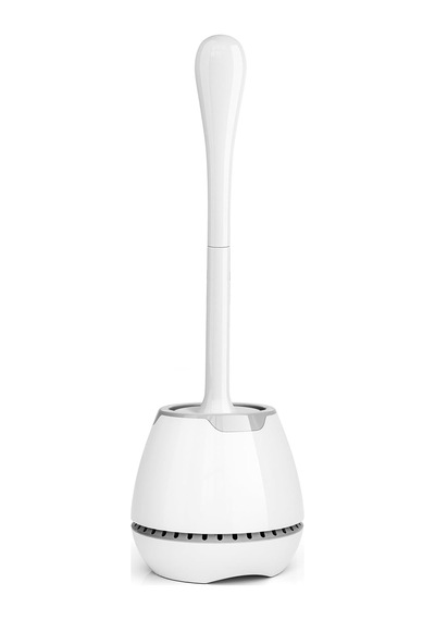 Tuvalet Fırçası Ve Tutacağı, Havalandırmalı Tutucu Ve Ergonomik Uzun Saplı Klozet Fırçası, Dayanıklı Kılla Diğer