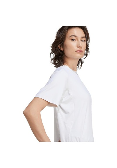 Adidas Kadın Beyaz T-shirt Wtr D4t G2 T Kc4761 Beyaz