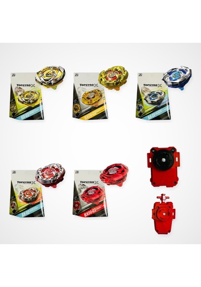 Beyblade X Serisi Set 5 Beyblade 2 Fırlatıcı - Bx-03, Bx00-02, Bx-01, Bx-02, Bx00-03