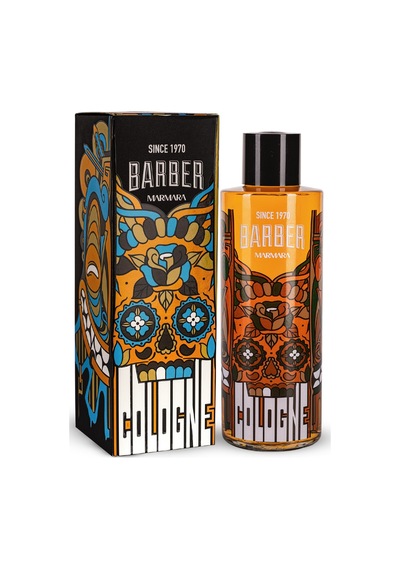 Barber Marmara Barber Marmara Amıkoo Edc Premium Kolonya Cam Şişe 500 Ml