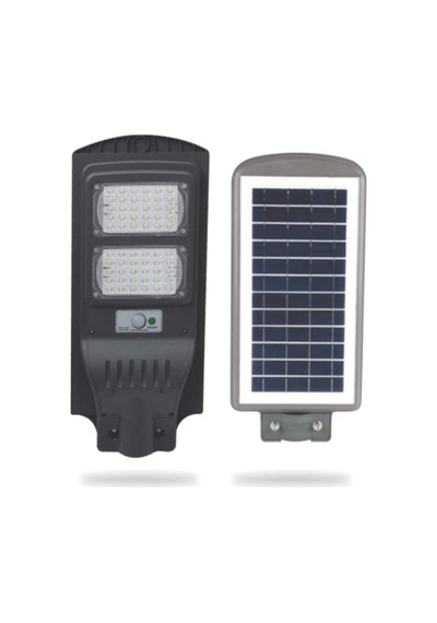 60w Fotoselli Sensörlü Beyaz Işık Solar Sokak Aydınlatma Hsplinm-6123
