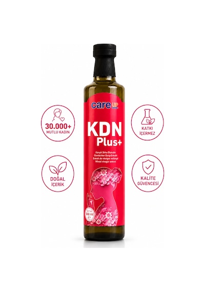Care Up Kdn Plus Hayıt Otu, Civan Perçemi İçeren Sirke Karışımı 500 ML