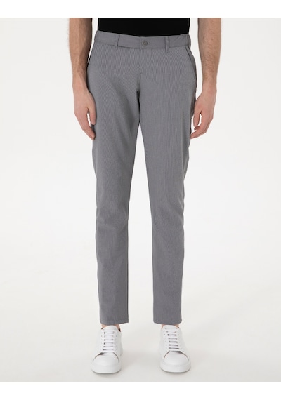 Pierre Cardin Erkek Gri Pantolon Kanvas-chino 50308099-vr024 Gri