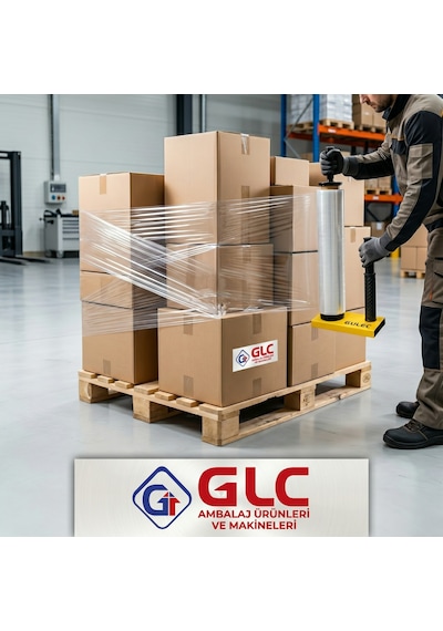 Glc Ambalaj Ve Makineleri 50 Cm 17 Mikron 300 Mt 2.700 Gr 6 Adet 1 Koli