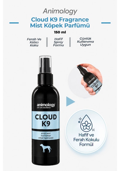 Animology Cloud K9 Fragrance Mist Köpek Parfümü 150 Ml