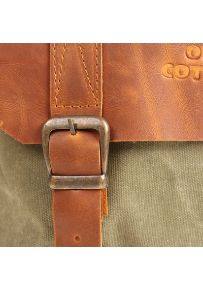 oldcottoncargo OLD COTTON CARGO UNİSEX SU GEÇİRMEZ SIRT ÇANTASI 7179 HAKİ