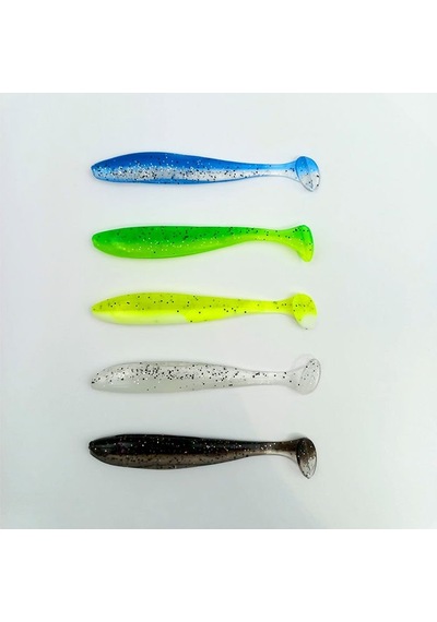 Dft Sasi 6,5 Cm 1.6g İğnesiz R: 04 Sarı Simli 1/12