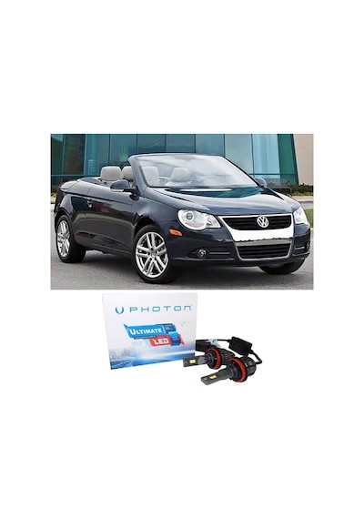 Vw Eos 1 Kısa Far Ampulü H7 Ultimate Yeni Seri Beyaz 2006-2010