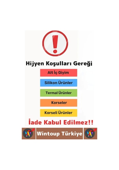 Wintoup Özel Üretim Alt Karın Bel Toparlayan Sıkılaştıran Popo Şekillendiren Elastik Popo Açık Paçalı Korse Ten