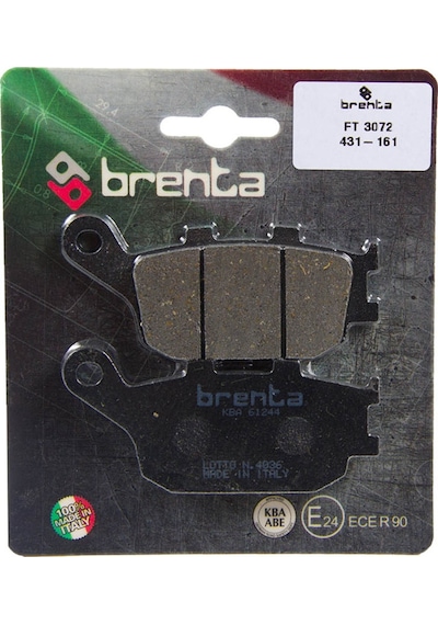Yamaha Mt-07 Tracer Arka Fren Balatası Brenta Balata N11.74553