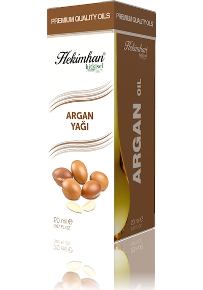 Hekimhan Bitkisel Argan Yağı 20 ML