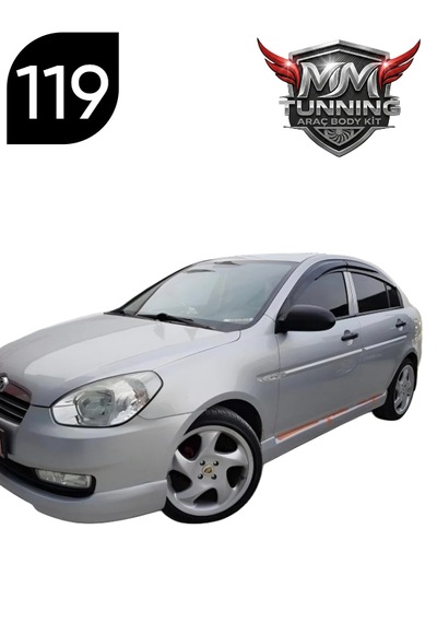 Mmtunning Hyundai Accent Era Yan Marşpiyel Takım
