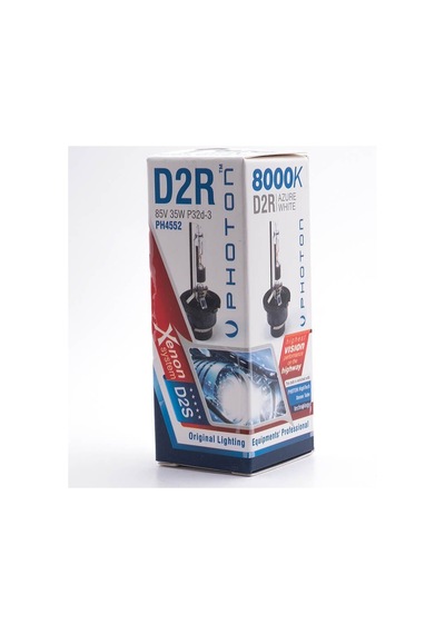 D2R 8000K Azure White Ampul