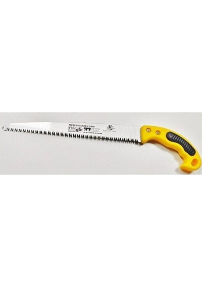 Bahçe Testeresi Düz Bıçkı 270 Mm Çapraz Diş Budama Testeresi
