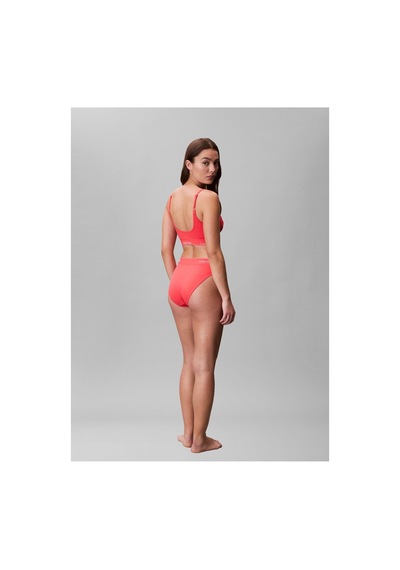 Calvin Klein Pembe Kadın Bikini Üst Square Neck Bralette-16165