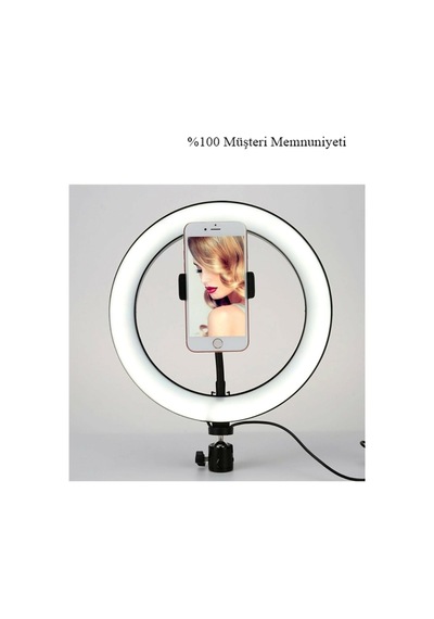 Ring Light Led Başlık, 10 İnç, Beyaz, Tüm Ring Light'lara Uyumlu