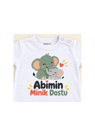 Babylimon Abimin Minik Dostu Beyaz Kısa Kollu Çıtçıtlı Bebek Zıbını Beyaz - Abimin Minik Dostu - 928161934 Beyaz - Abimin Minik Dostu Babylimon Abimin Minik Dostu Beyaz Kısa Kollu Çıtçıtlı Bebek Zıbını Beyaz - Abimin Minik Dostu - 928161934 Beyaz - Abimin Minik Dostu