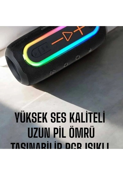 Kablosuz Bluetooth Hoparlör Bluetooth 5.1 Taşınabilir 10 M Menzil