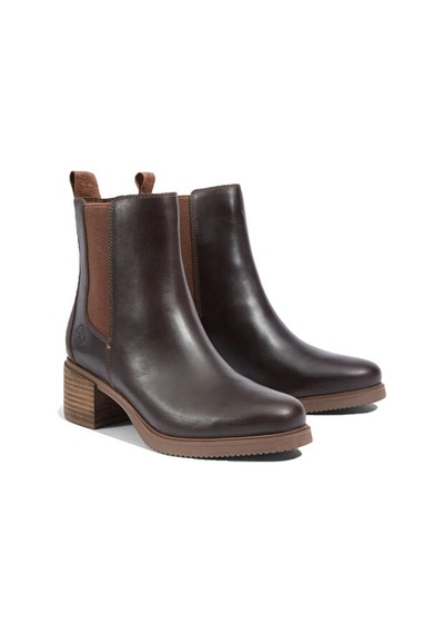Timberland Dalston Vıbe Mıd Chelsea Boot Kadın Günlük Bot Tb0a25b32011 Kahverengi