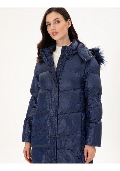 Pierre Cardin Kadın Lacivert Kaban 50290314-vr033 Lacivert