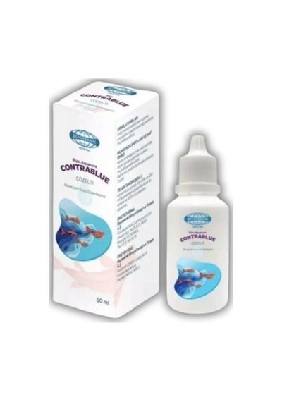 Biyoteknik Biyo Aquacure Contrablue 50 Ml - Akvaryum Suyu Düzenleyici