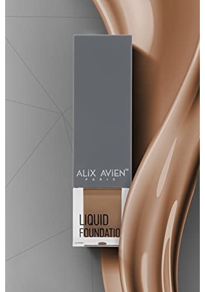Güneş Koruyucu Spf35+ Nemlendirici Etkili Kremsi Likit Fondöten - Liquid Foundation 312 Warm Caramel