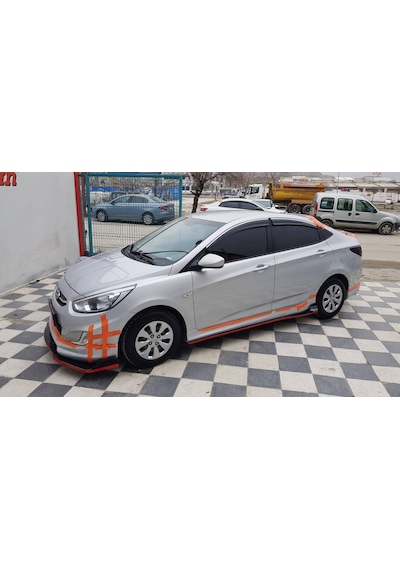 Hyundai Blue Marşpiyel Takımı --Fibersan Tuning