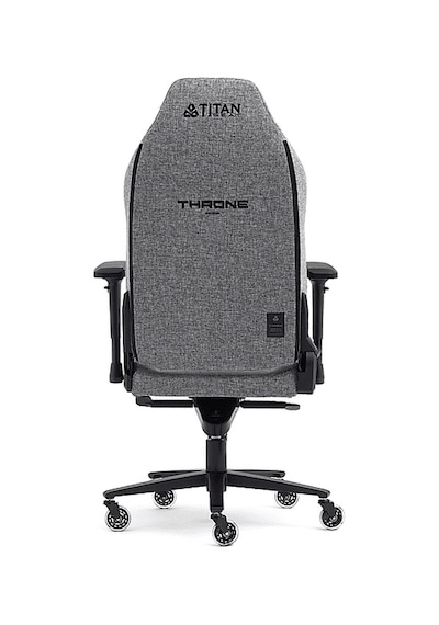 Tıtanseat Throne Kumaş Oyuncu Koltuğu Chromium Diğer