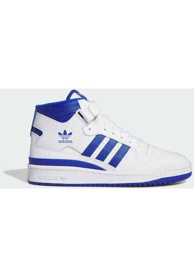 Ftwr Whıte Adidas Erkek Basketbol Ayakkabı Forum Mid Ig3755 Null Beyaz