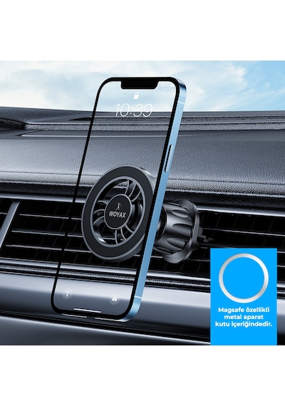 Woyax By Deji Magsafe Kancalı Araç İçi Telefon Tutucu