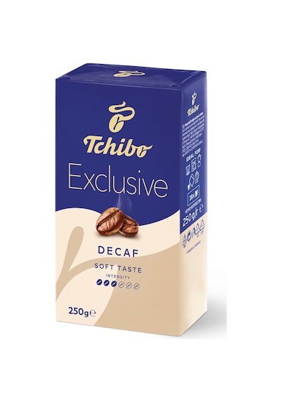 Tchibo Exclusive Decaf Kafeinsiz Öğütülmüş Filtre Kahve 250 G