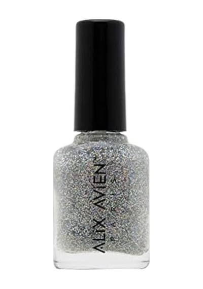 Gri Simli Oje 39 - Yüksek Pigmentli Uzun Süreli Kalıcılık Hızlı Kuruma - Nail Lacquer 39