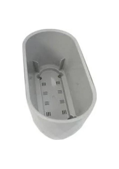 Omnipazar Krs-471 Dekoratif Yakamoz Balkon Saksı 3.5 Litre No 1 Antrasit 116