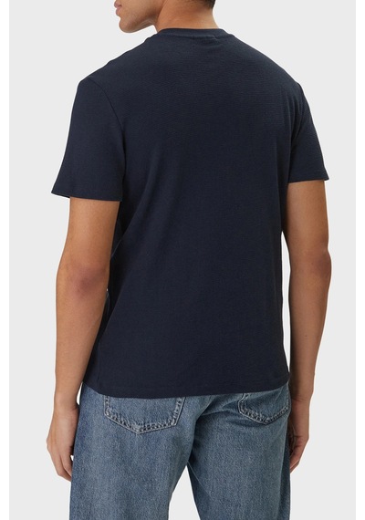 Calvin Klein Erkek T Shirt Lv04rd008g Cef Lacivert Lacivert