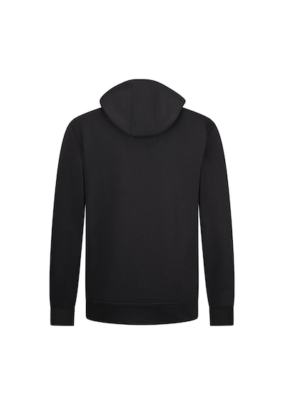 Hatemoğlu Siyah Regular Fit Fermuarlı Kapüşonlu Sweatshirt Siyah