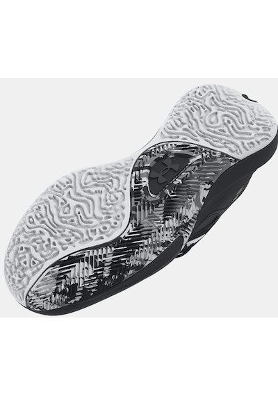 Under Armour Unisex UA Lockdown 6 Basketbol Ayakkabısı 3025616-003 Siyah