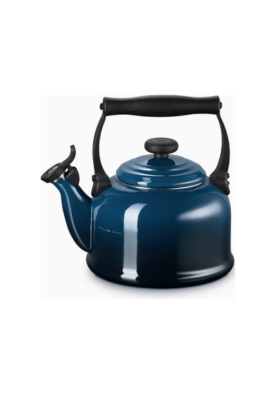 Le Creuset Geleneksel Islık Çalan Emaye Kaplı Çaydanlık, 2.1l Çaydanlıklar Lacivert
