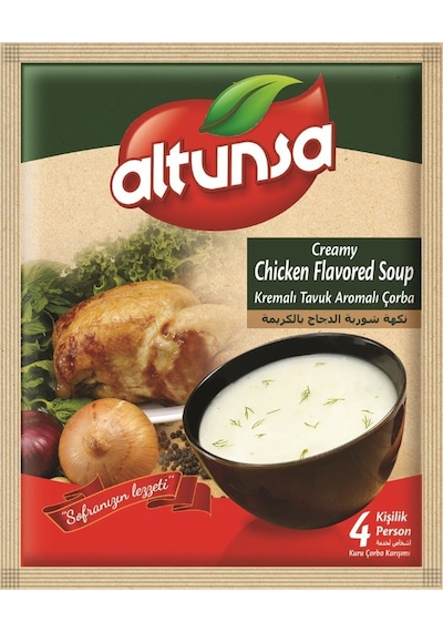 Altunsa Kremalı Tavuk Hazır Çorba 60 G