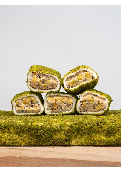 Leblebi Çarşısı Tahinli Antep Fıstıklı Lokum 100 G
