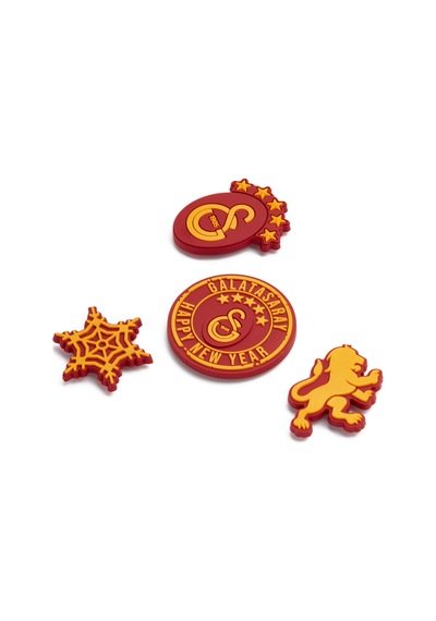 Gsstore Galatasaray 4 Lü Yılbaşı Magnet Set U252318