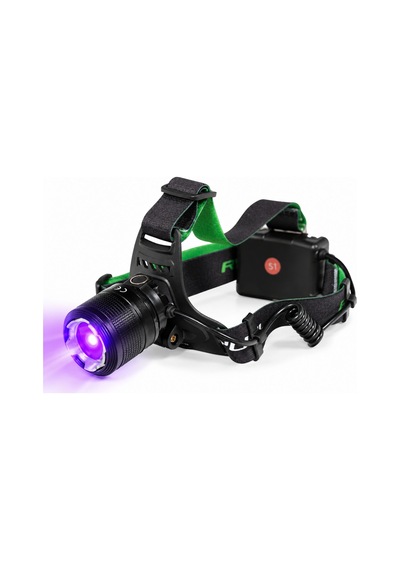 Ryuji High Power 150 Lümen Beyaz + Uv Kafa Lambası Standart