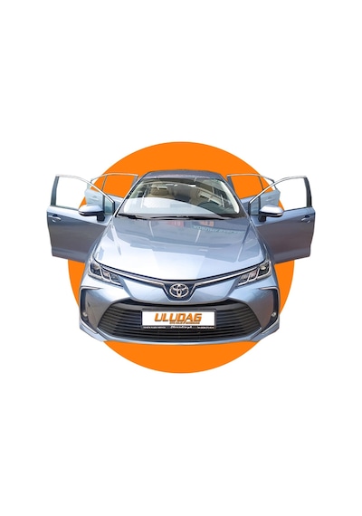 Toyota Corolla Uyumlu 2019 Sonrası Araca Özel Oto Koltuk Kılıfı