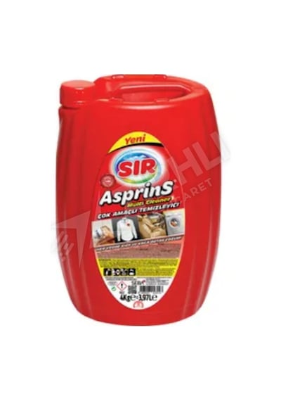 3 Adet Sır Asprins Multi Cleaner Bidon 5 Lt