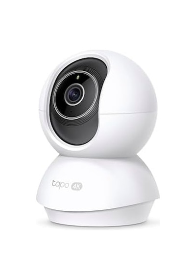C250 4k 8mp Ultra Hd Akıllı Wi-fi Kamera 360 Aı Otomatik Zoom Ve Takip Bebek Ağlaması Algılama Sesli Ve Işıklı Alarm İki Yönlü Ses Gece Görüşü Bulut/sd Kart Depolama