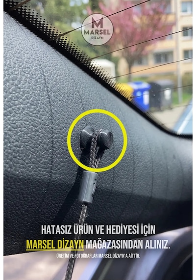 Vw Polo 2010-2021 Pandizot İpi Pimi - Klipsi - Siyah - 2 Adet