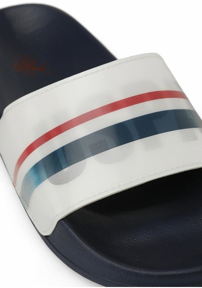U.S. Polo Assn. U.s.polo Assn. Basmy Erkek Deniz Plaj Havuz Terliğ Lacivert